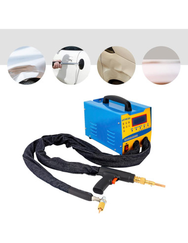 Extractor de Abolladuras MooneHived con Soldador de Punto 3000W