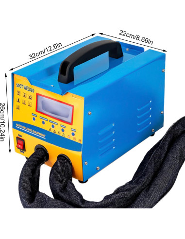 Extractor de Abolladuras MooneHived con Soldador de Punto 3000W