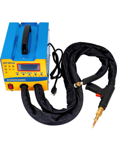 Extractor de Abolladuras MooneHived con Soldador de Punto 3000W