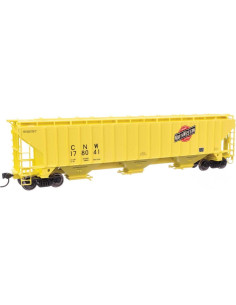 Vagón Cubierto HO Walthers Mainline Trinity 4750 3-Bay 2