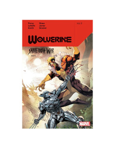 Wolverine By Benjamin Percy Vol. 9: Sabretooth War Part 2
