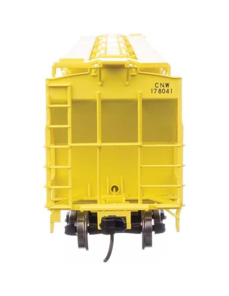 Vagón Cubierto HO Walthers Mainline Trinity 4750 3-Bay