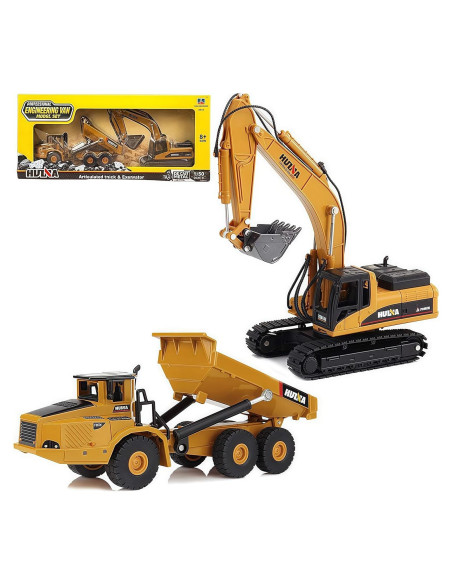 Set de Juguetes de Construcción Gemini&Genius 1/50 Metal