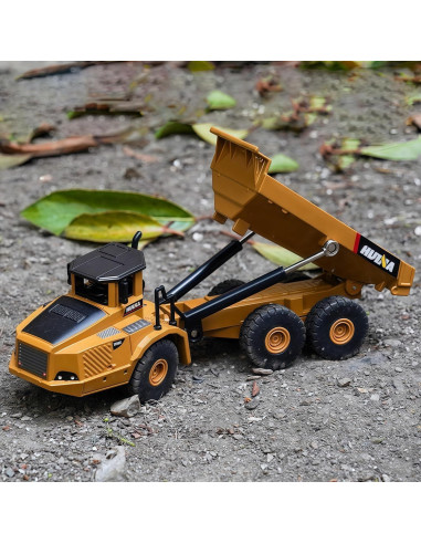 Set de Juguetes de Construcción Gemini&Genius 1/50 Metal