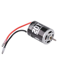 Motor Cepillado Sensado 20T Tbest para Coche RC 1/10