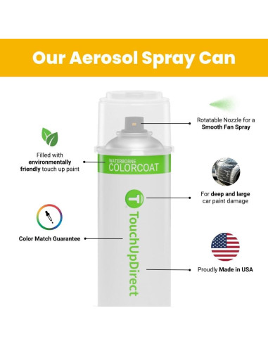 Kit Esencial de Pintura en Aerosol TouchUpDirect NH-797M 27oz