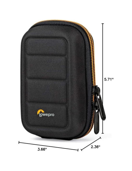 Funda Hardside CS 20 Lowepro para Cámaras Compactas Negra