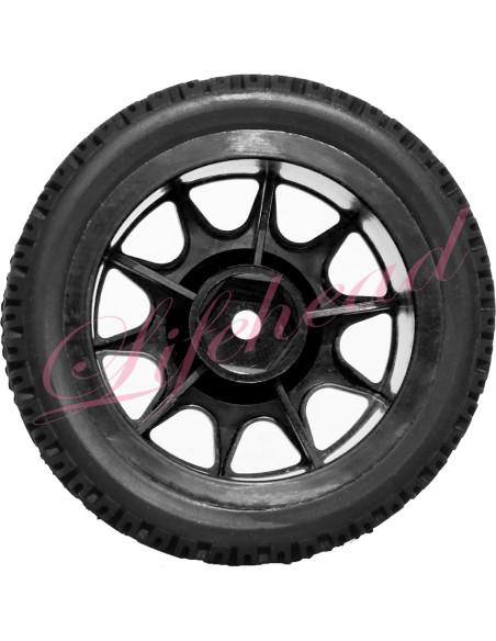 Neumáticos y Ruedas RC Lifehead 1/10 68mm Caucho 4 Piezas