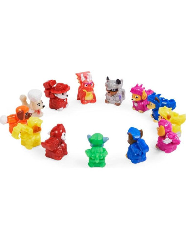 Figuras Mini Paw Patrol Spin Master Caballeros de Rescate 5 cm