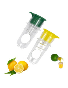Exprimidor de Limón Acmeipeio Manual con Filtro y Tapa