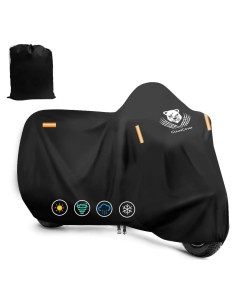 Cubierta de Motocicleta Impermeable ClawsCover 3XL 294.6x119.8cm