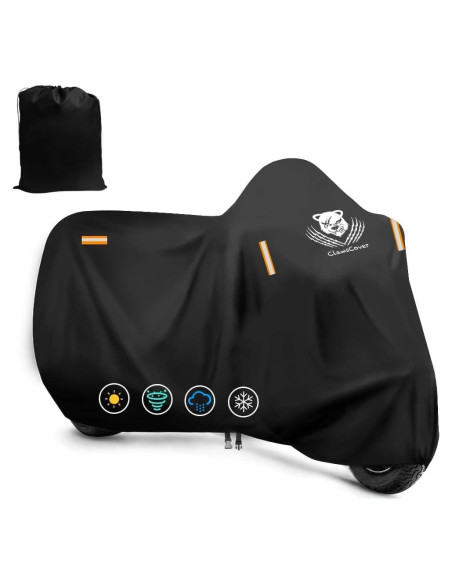 Cubierta de Motocicleta Impermeable ClawsCover 3XL 294.6x119.8cm