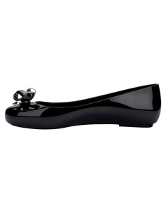 Zapatos Ballerina Melissa Sweet Love Glam Mujeres 8 Negro