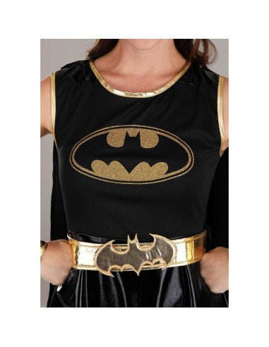 Disfraz de Batgirl para Mujeres - 5 Piezas, Talla Grande
