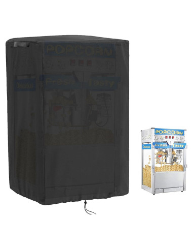 Cubierta Impermeable para Carrito de Palomitas Colewin 40.64x45.72x78.74cm