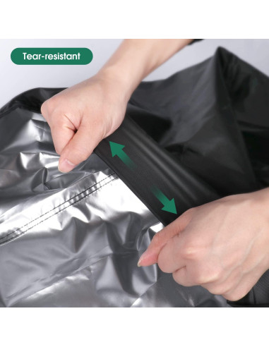 Cubierta Impermeable para Carrito de Palomitas Colewin 40.64x45.72x78.74cm