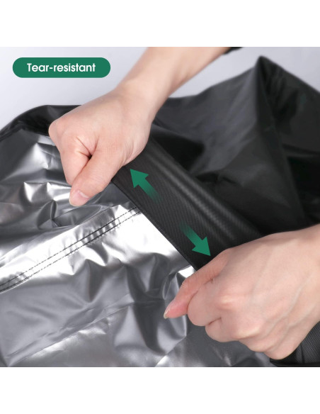 Cubierta Impermeable para Carrito de Palomitas Colewin 40.64x45.72x78.74cm