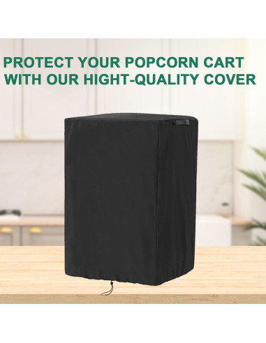 Cubierta Impermeable para Carrito de Palomitas Colewin 40.64x45.72x78.74cm