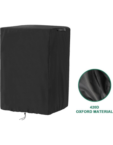 Cubierta Impermeable para Carrito de Palomitas Colewin 40.64x45.72x78.74cm