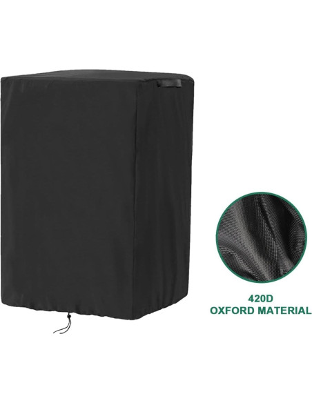 Cubierta Impermeable para Carrito de Palomitas Colewin 40.64x45.72x78.74cm