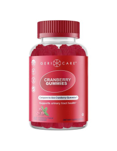 Gominolas de Arándano GeriCare 60 Unidades - Salud Urinaria