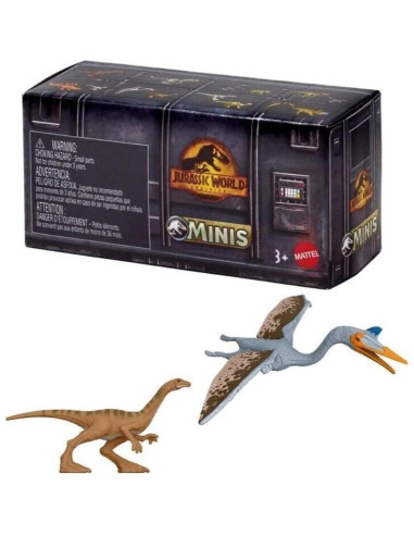 Jurassic World Dominion Minis Dinosaurios - 9 Paquetes Sorpresa Mattel