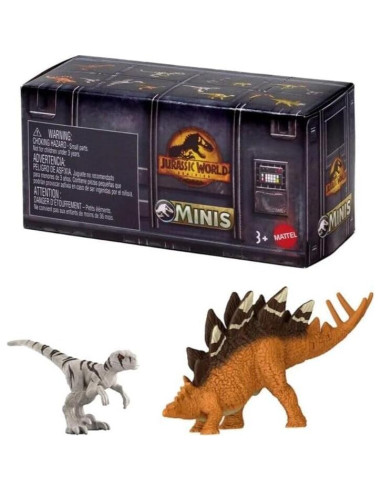 Jurassic World Dominion Minis Dinosaurios - 9 Paquetes Sorpresa Mattel