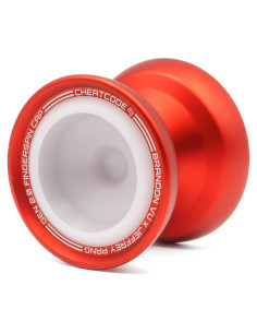 Yoyo No Responsivo Cheatcode Offset Rojo - 69.8g - Para Todos