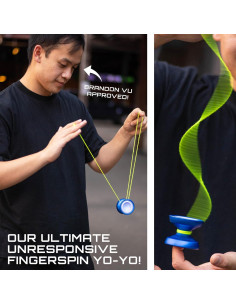 Yoyo No Responsivo Cheatcode Offset Rojo - 69.8g - Para Todos 2