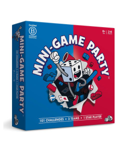 Juego de Mesa Fiesta Big Potato 101 Mini Juegos para 2-8 Jugadores