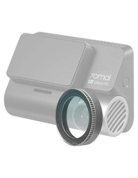 Filtro CPL Polarizador para Dash Cam 70mai A810 - Antirreflejo Gris