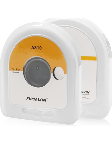 Filtro CPL Polarizador para Dash Cam 70mai A810 - Antirreflejo Gris