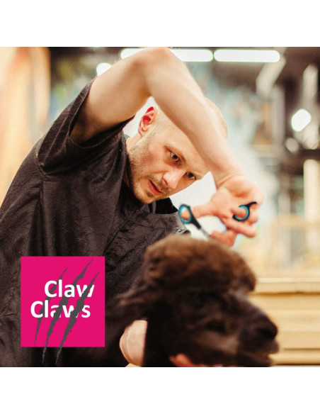 Tijeras de Adelgazamiento Claw Claws 18 cm Acero Inoxidable