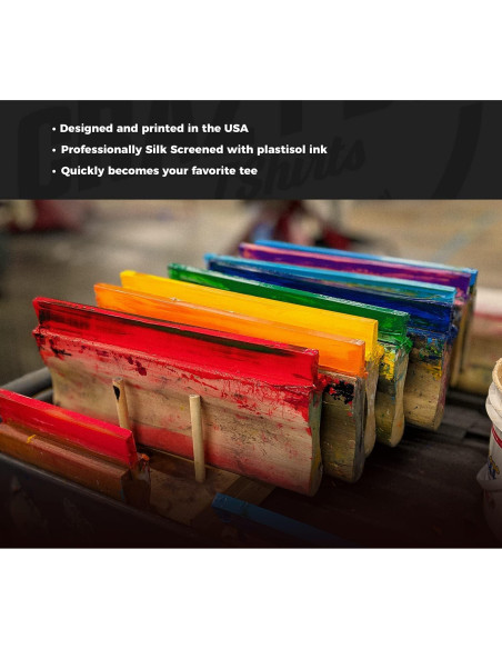 Camiseta Divertida para Hombre Crazy Dog Stay Weird - Mediana