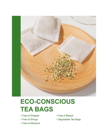 Té de Melón Amargo TeeLux, 100 Unidades, Sin Cafeína