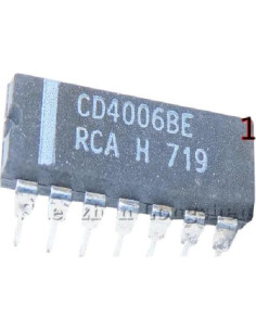 10 Piezas Circuito Integrado CD4006BE DIP-14 MADIEWFIDI 2
