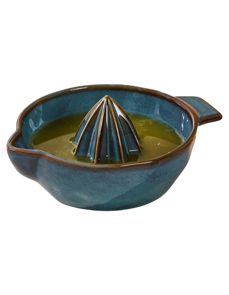 Exprimidor de Limón Manual Cerámica Tuioyoc 16cm Portátil