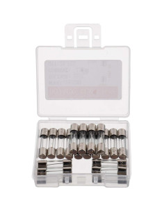 Fusibles de vidrio BOJACK 20A 5x20mm 250V - Paquete de 20 2