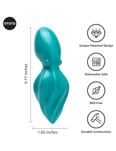 Exprimidor Manual de Limón OTOTO OCTO - Libre de BPA, Apto Lavavajillas 2