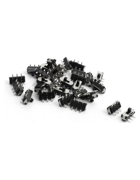 Interruptor Táctil Deslizante uxcell 30 Pcs 9x3.6mm Bloqueo