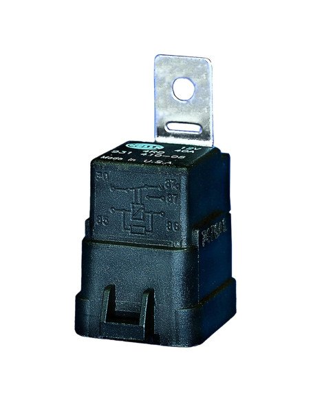Relé Hella H41410081 12V 40A SPDT Resistente a Intemperie