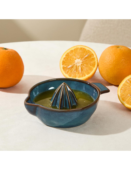 Exprimidor de Limón Manual Cerámica Tuioyoc 16cm Portátil