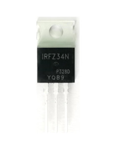 Transistor MOSFET N-Canal IRFZ34 29A 55V TO-220 - 8 Pcs 2