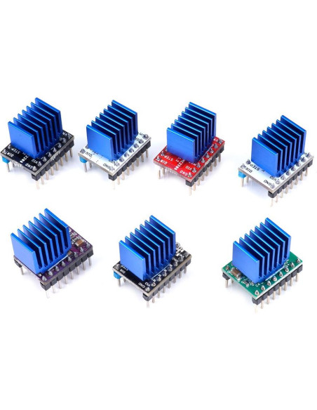 Disipador de Calor FYSETC 10 Piezas Aluminio Impresora 3D