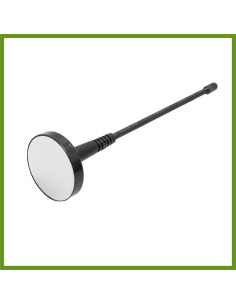 Antena Decorativa Magnética HOPESPANNER Negra 15.5cm 2