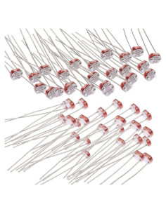 Fotoresistor GL5549 Token Electronics 20 Unidades 5mm