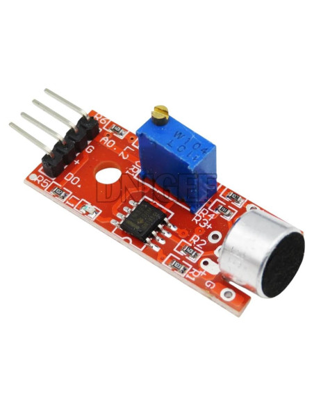 Módulo Sensor de Sonido KY-037 Dnigef - Alta Sensibilidad