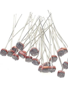 Fotoresistor GL5549 Token Electronics 20 Unidades 5mm 2