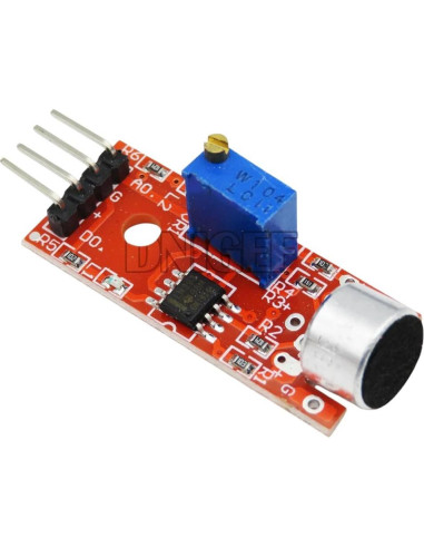 Módulo Sensor de Sonido KY-037 Dnigef - Alta Sensibilidad