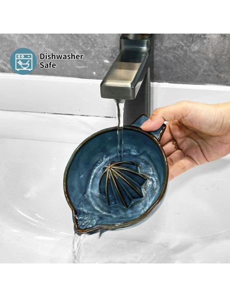 Exprimidor de Limón Manual Cerámica Tuioyoc 16cm Portátil